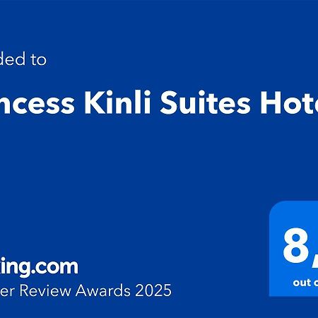 Princess Kinli Suites Hotel Marmaris Kültér fotó