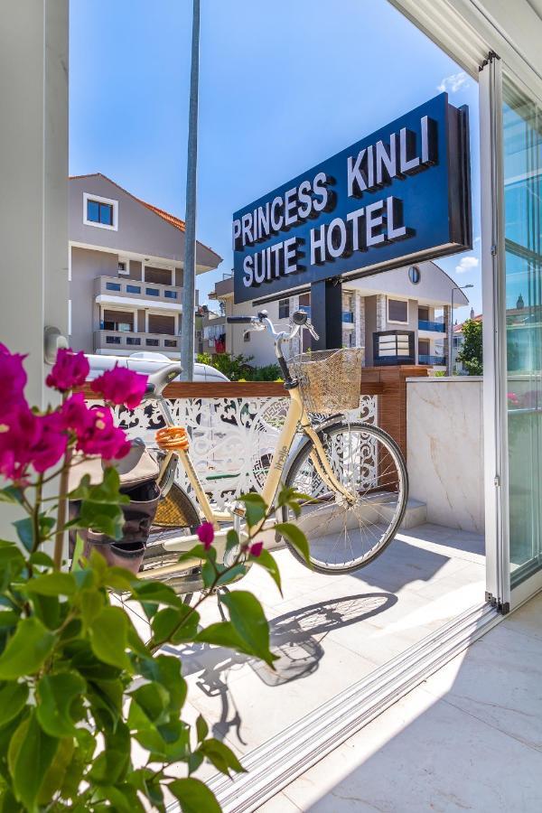 Princess Kinli Suites Hotel Marmaris Kültér fotó