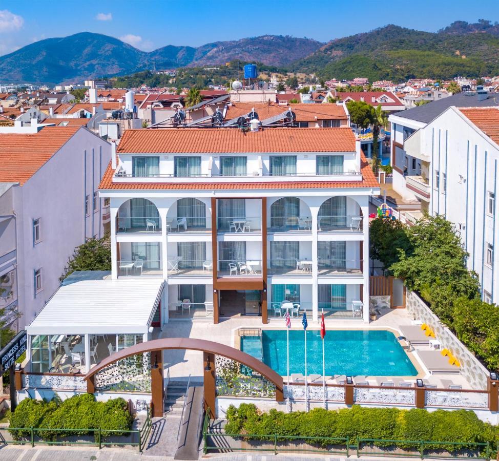 Princess Kinli Suites Hotel Marmaris Kültér fotó