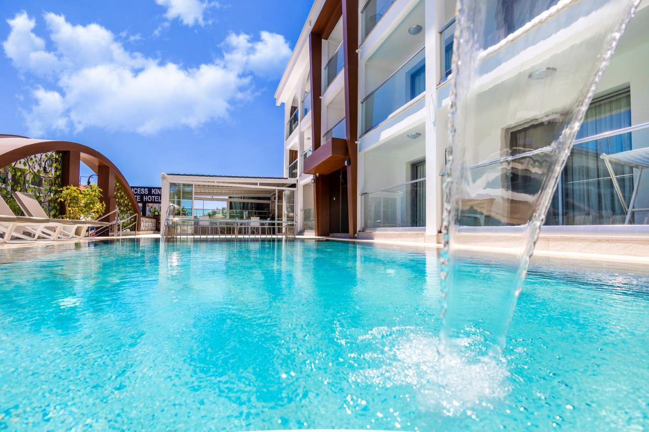 Princess Kinli Suites Hotel Marmaris Kültér fotó