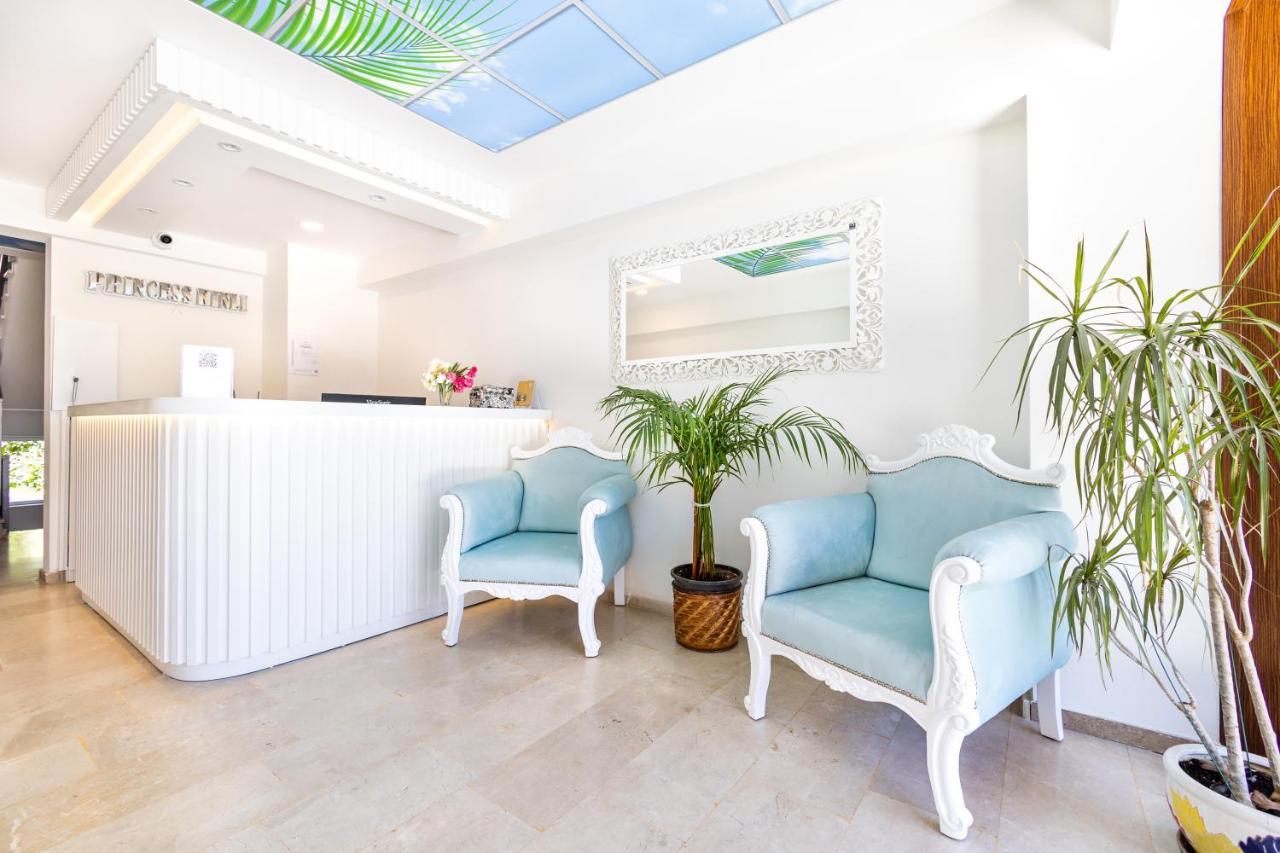 Princess Kinli Suites Hotel Marmaris Kültér fotó