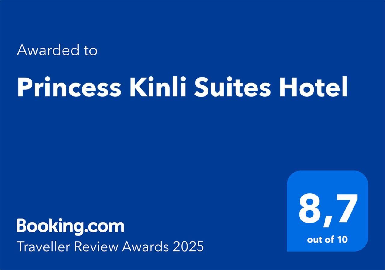 Princess Kinli Suites Hotel Marmaris Kültér fotó